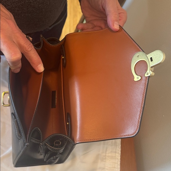 Coach Leather Sammy Top Handle - Picture 7 of 10